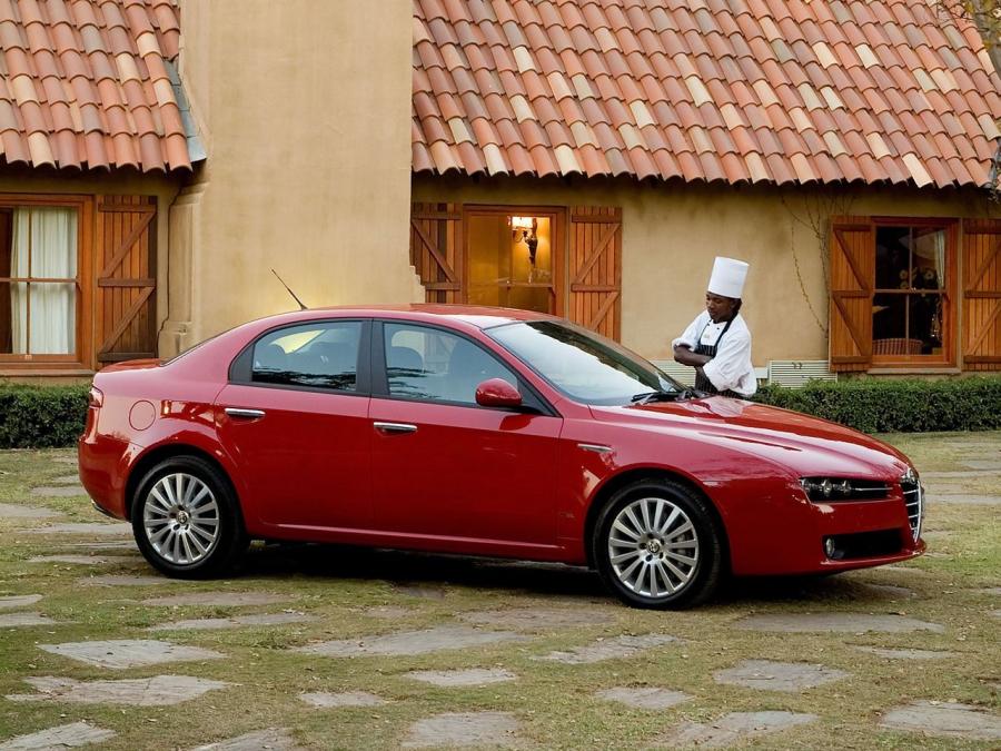 Alfa Romeo 159 (939A) 2006 года  (ZA) (фото 6 из 10)